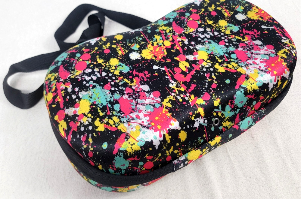 Nfinity Cheer Shoe Case Splatter Print Bag